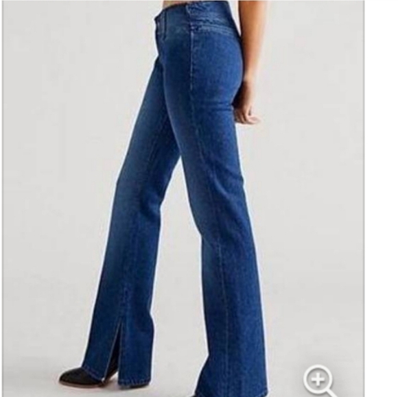 We The Free Flare Side Slit Jeans‎ 27 - Picture 1 of 7